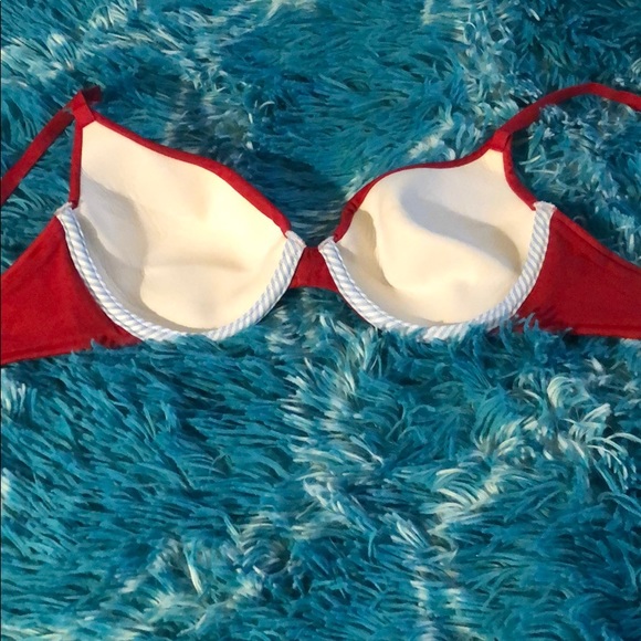 NWOT Tommy Hilfiger Red Bra - Picture 5 of 5